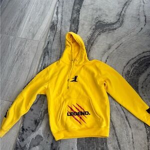 Yellow Bruce Lee Hoodie